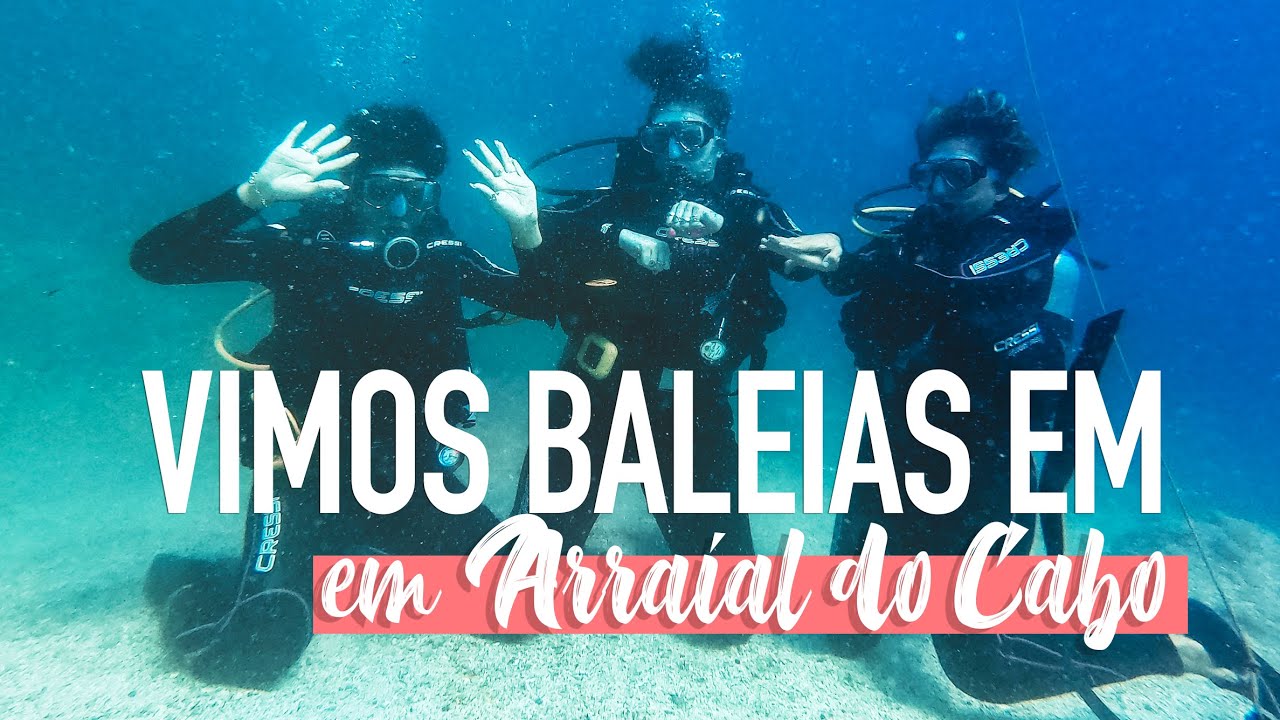 CURSO DE MERGULHO EM ARRAIAL DO CABO com @NinaGabriella e @JosyRamos | Prefiro Viajar