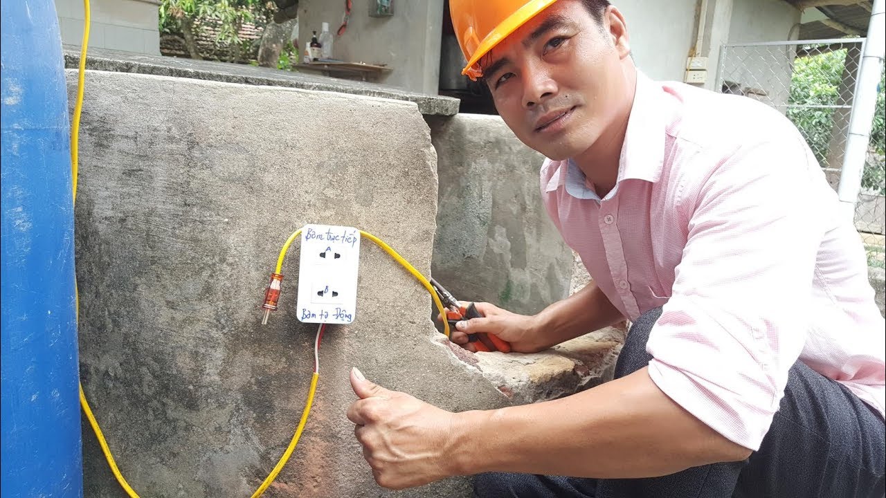 Hướng  Dẫn Cách Đấu Công Tắc Tự Động Cho Máy Bơm An Toàn Và Hiệu Quả