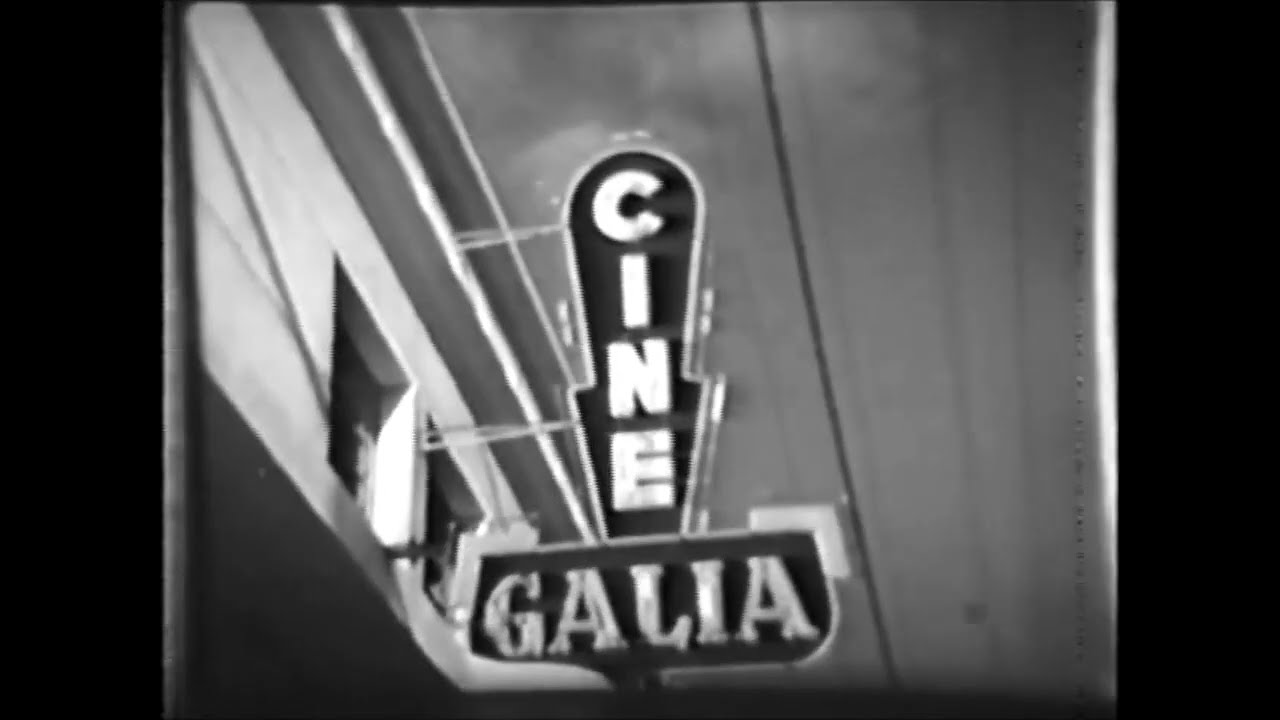 A Cidade de Gália em 1956