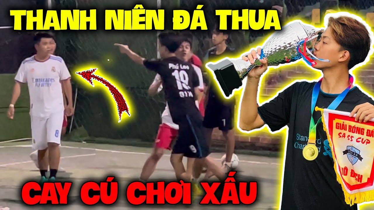 Vlog | Quý11N Đụng Độ Team Huy Trần , Thanh Niên Đá Thua Cay Cú Chơi Xấu ?!? Gây Cấn Vãi