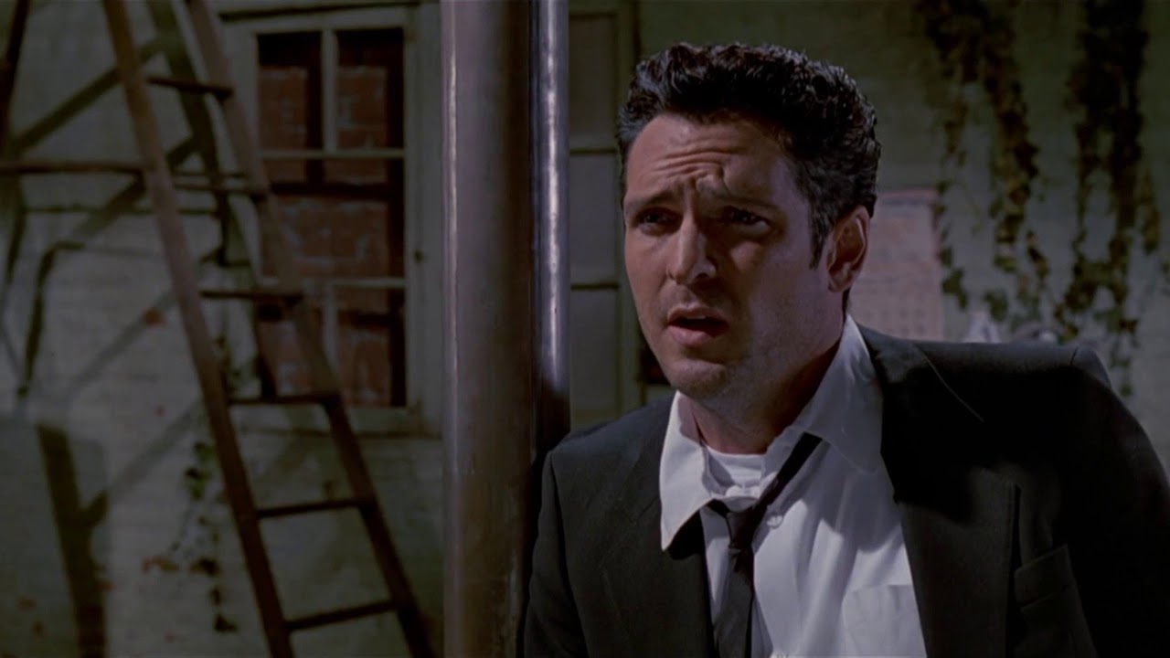 Reservoir Dogs (1992) - Are you gonna bark all day, little doggy?