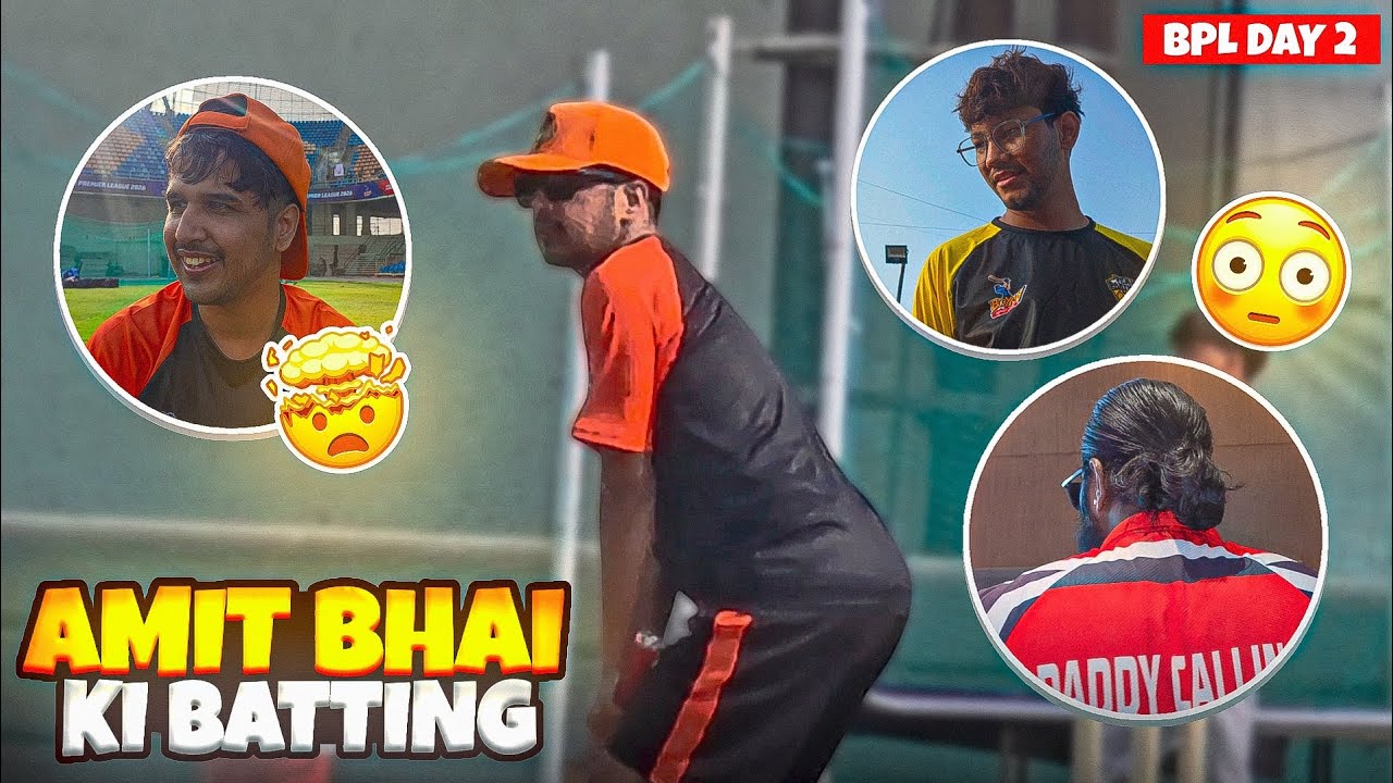 Amit Bhai Batting 😱 Daddycalling Real Face 🔥 BPL DAY 2 - ROFANI #freefire #shorts #trending #rofani