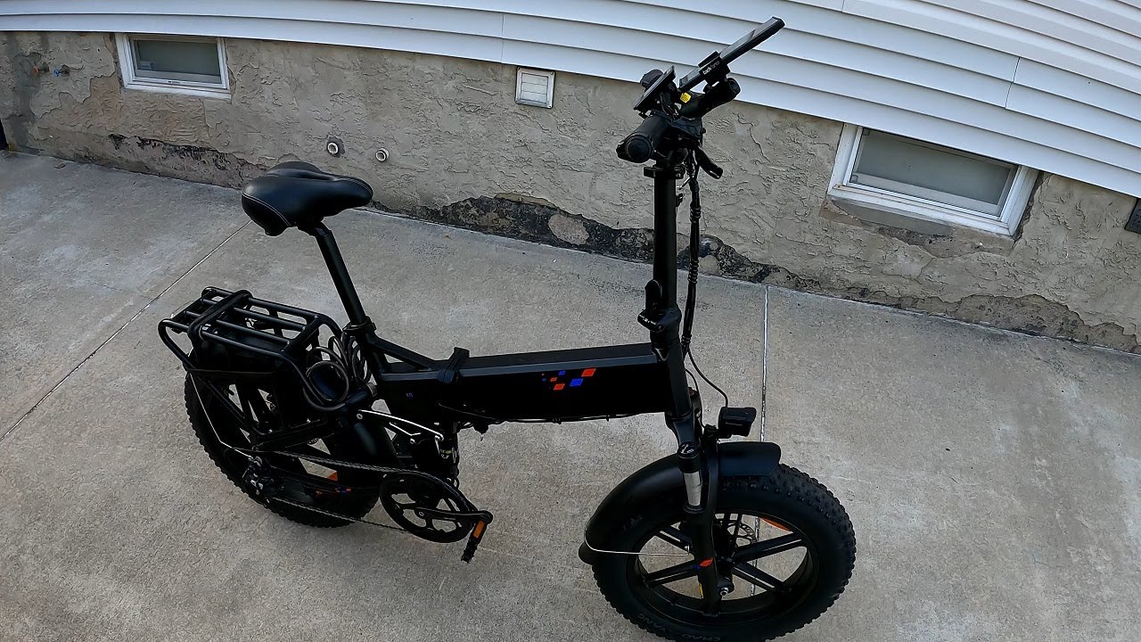 Engwe Electric Bike Pedal Assist Range Test Fail
