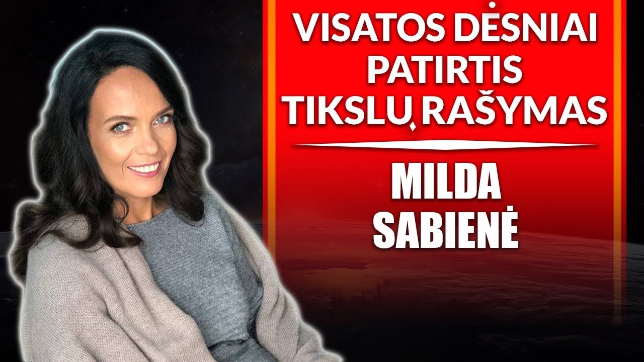 URBIETIS PODCAST #31 MILDA SABIENĖ. VISATOS DĖSNIAI. PATIRTIS. TIKSLŲ RAŠYMAS.