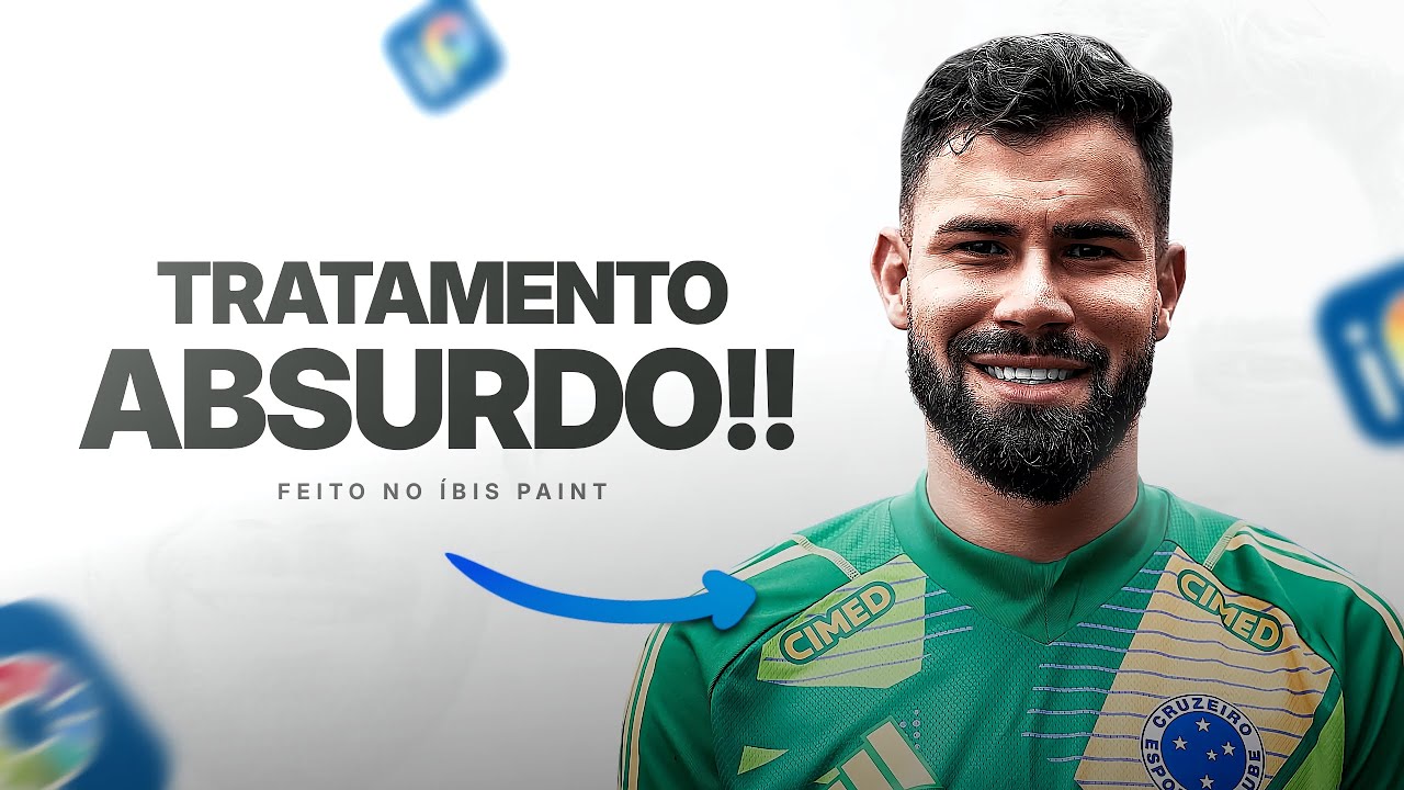 COMO FAZER TRATAMENTO DE PELE PROFISSIONAL no Ibis Paint x