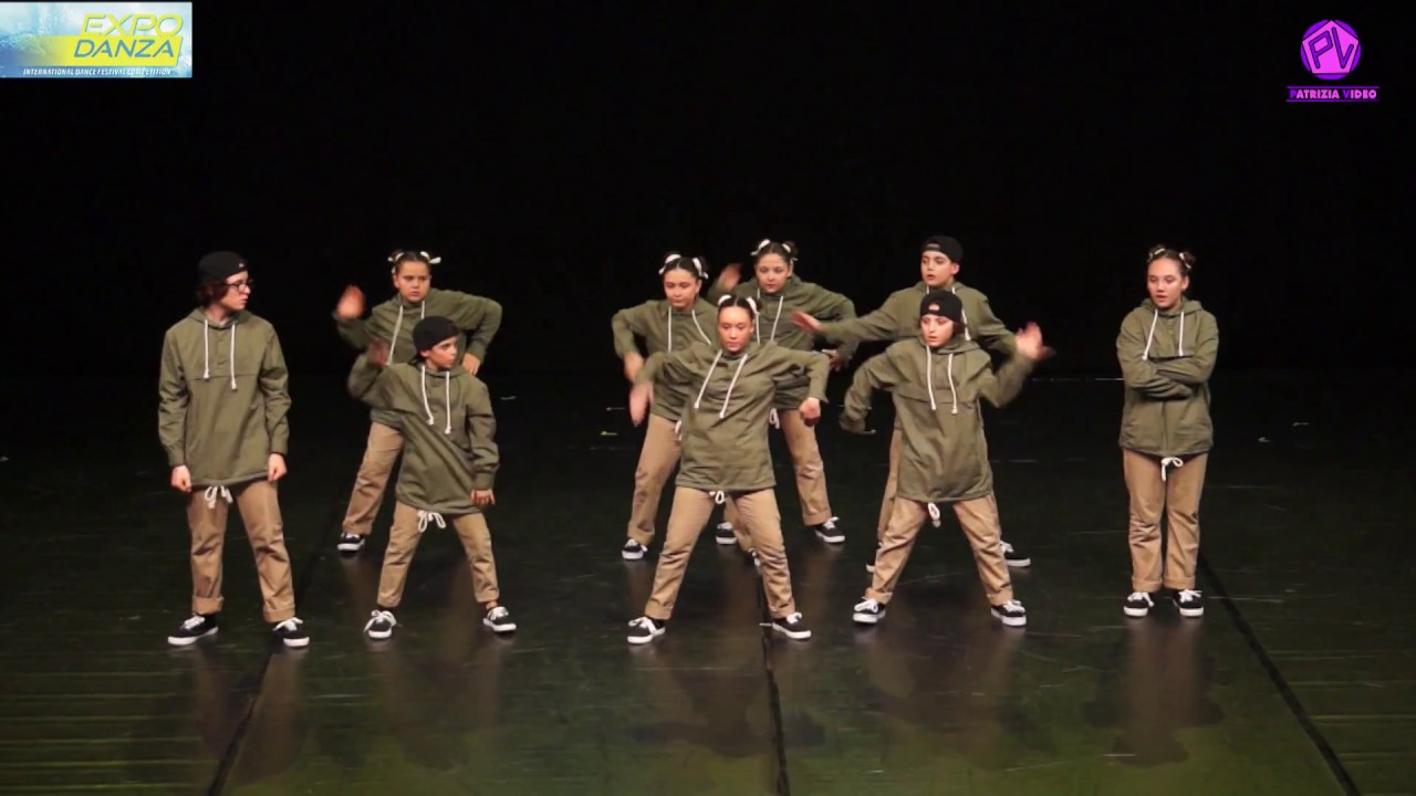 TOP FLUX CREW | Secondi Classificati | ExpoDanzaVarazze2017 | Coreografie di Oscar Serra