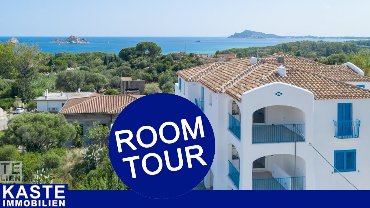 Sardinien | room tour - Neubau-Apartments im Erstbezug mit Meerblick | Kaste Immobilien