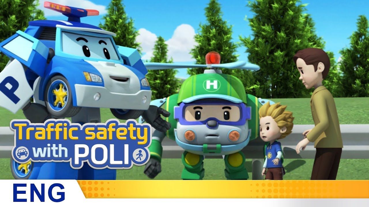 Trafficsafety with Poli | #07.Rules of the Road