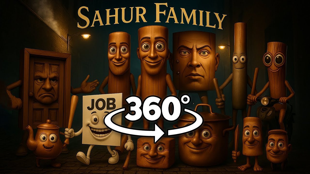 Find SAHUR FAMILY in 360&deg; VR