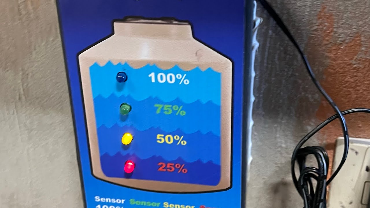 Sistema para medir el agua Aqua 4