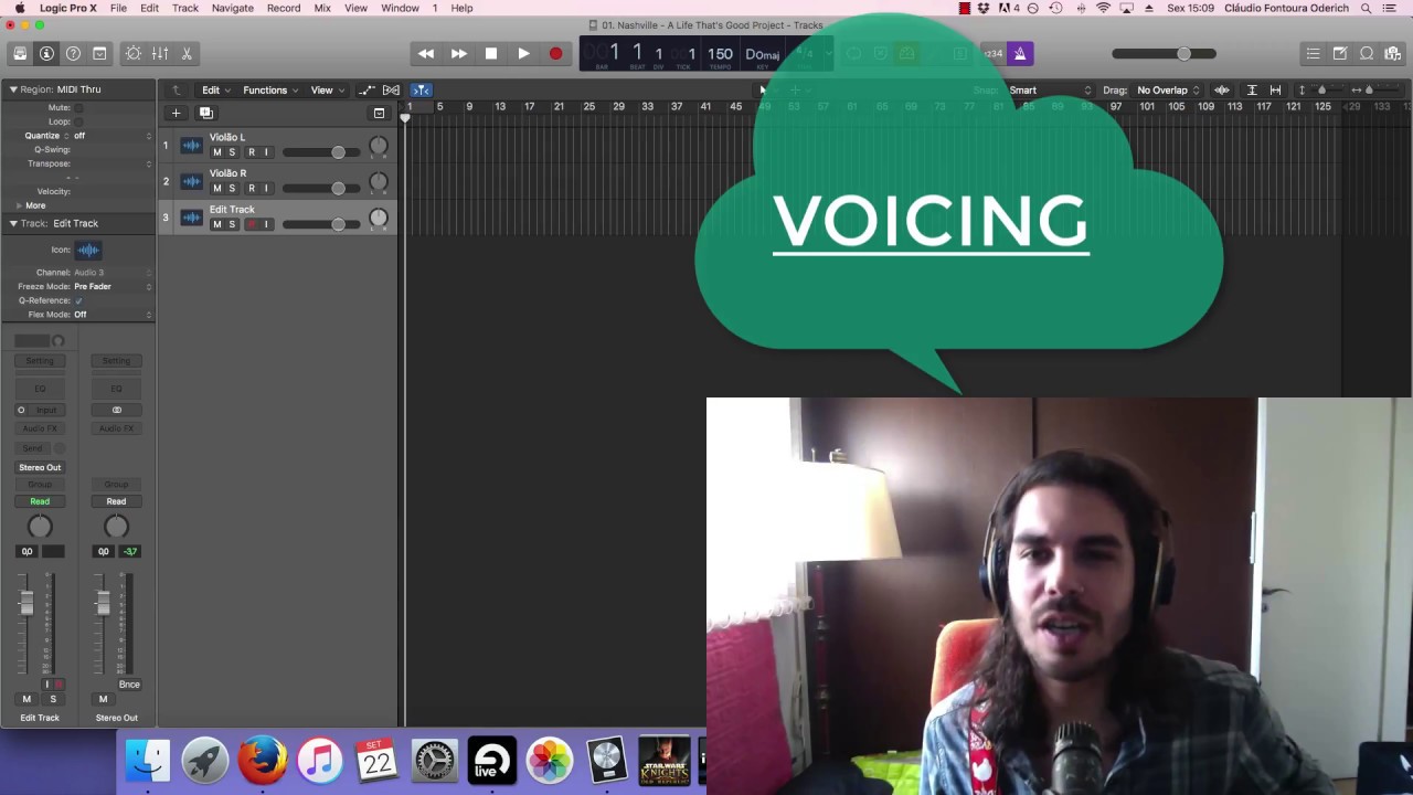 Dicas de Viol&atilde;o - VOICING (Grava&ccedil;&atilde;o de Dobras)