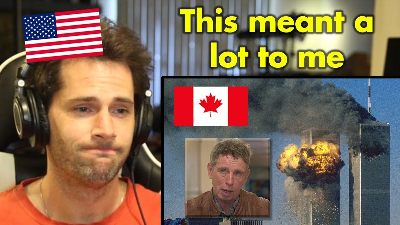 American Reacts to Gander Newfoundland - September 11 (20 Years Later)