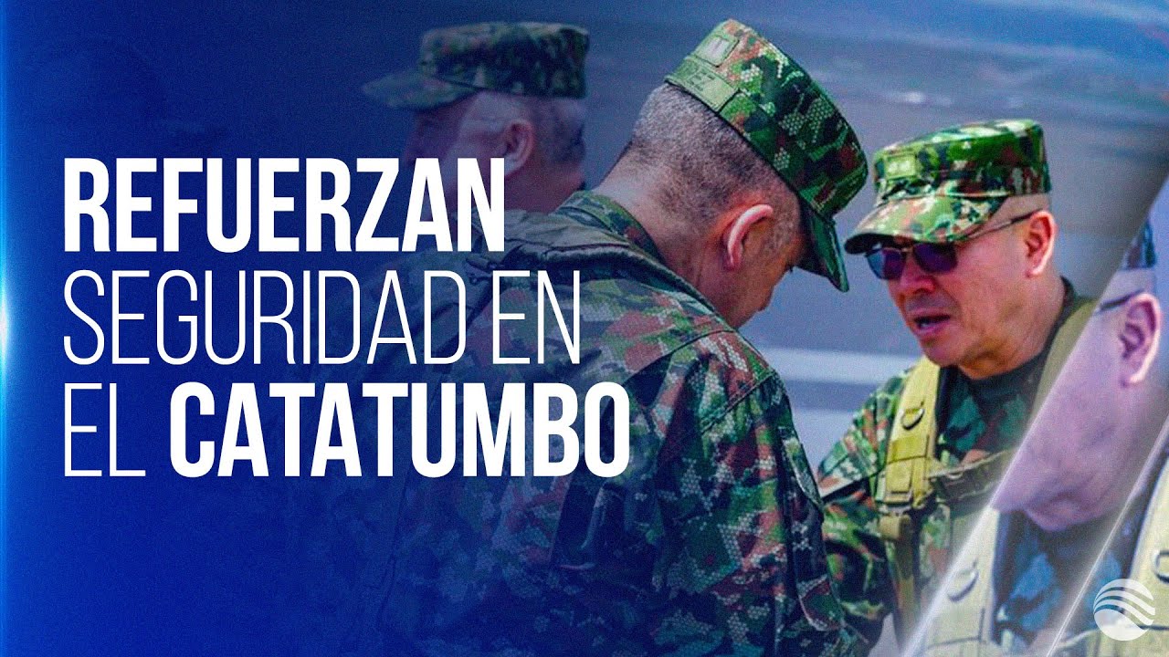 Fuerzas Militares reforzarán seguridad en el Catatumbo por enfrentamientos entre ELN y disidencias