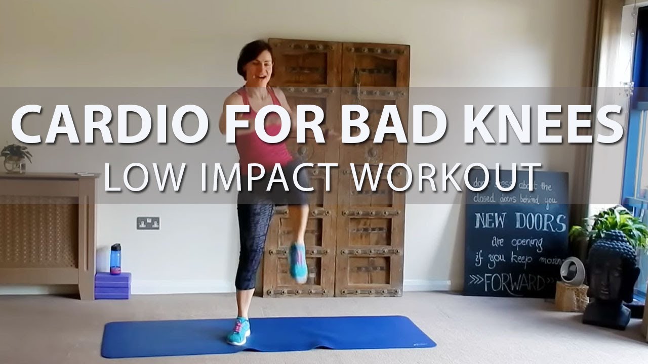 #CardioForBadKnees | CARDIO for Bad KNEES | Low Impact Cardio Workout | Knee Friendly Cardio Workout