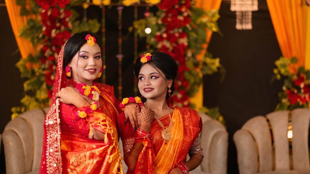 Holud Ceremony Of Lakshmi N Sarasaty Trailer