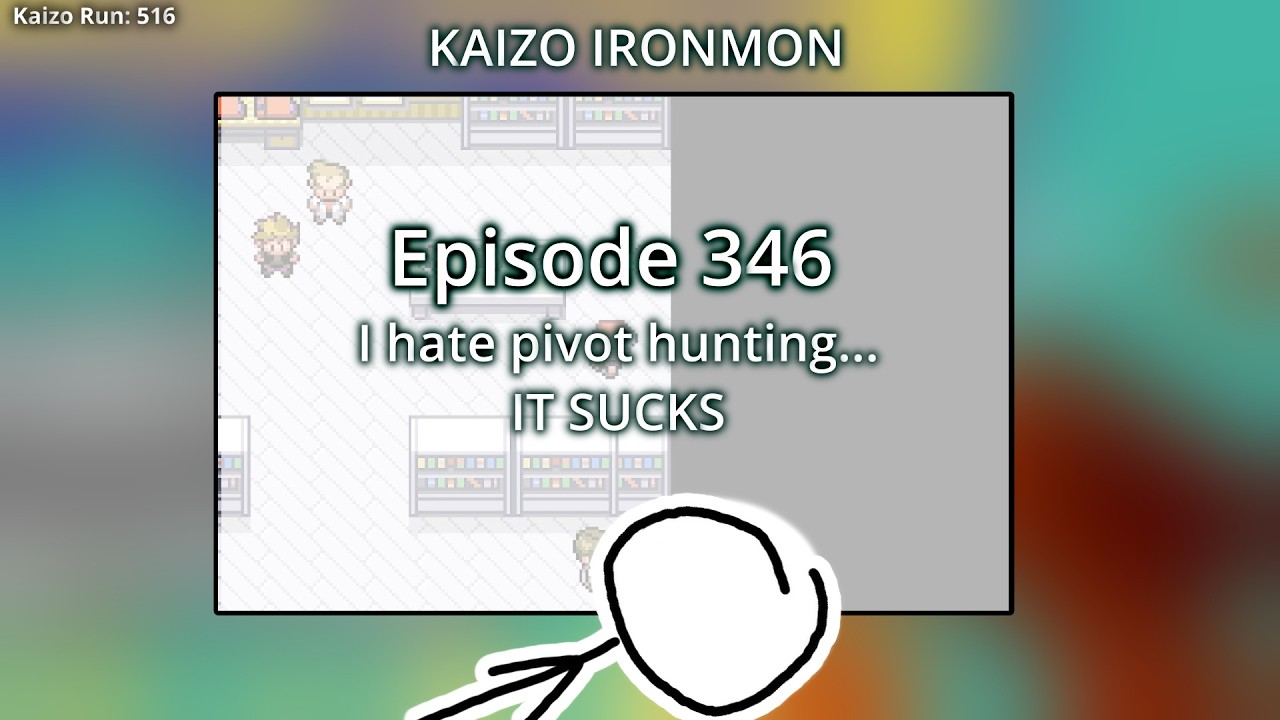 Back2TheLab? - Ep 346 - Wild pokemon encounter simulator - Kaizo Ironmon