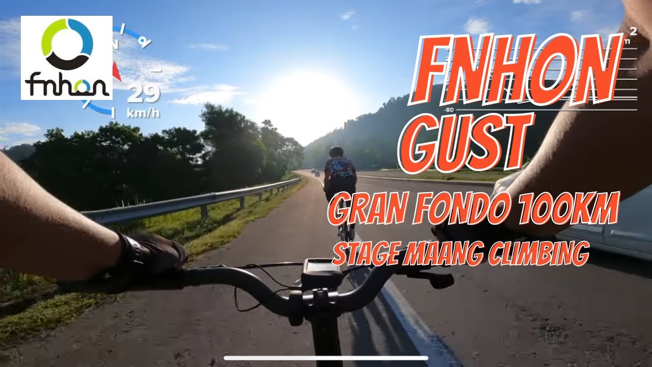 Fnhon Gust GFondo 100KM