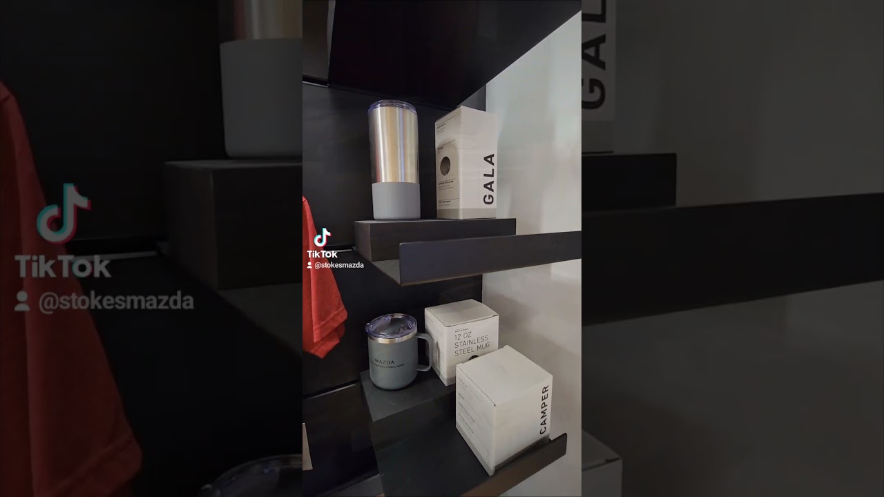 Have you visited the Stokes Mazda Boutique for some gear yet?