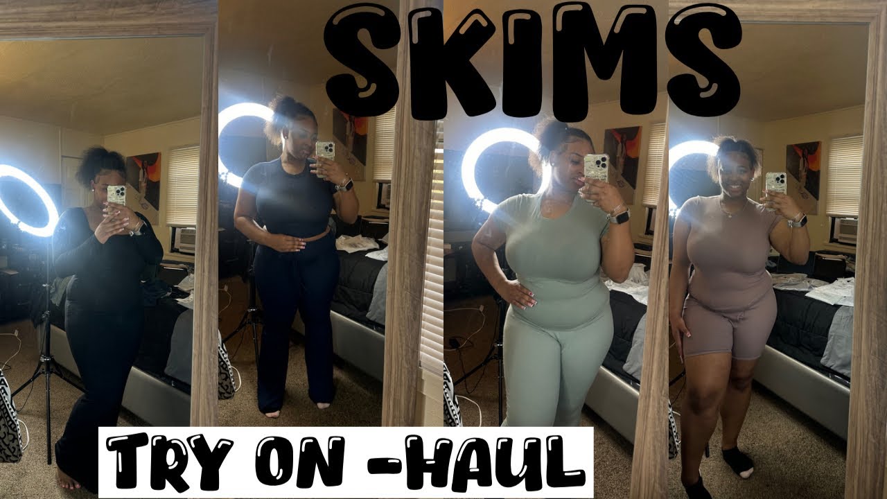 $500 SKIMS HAUL, EH IS IT WORTH IT ??!