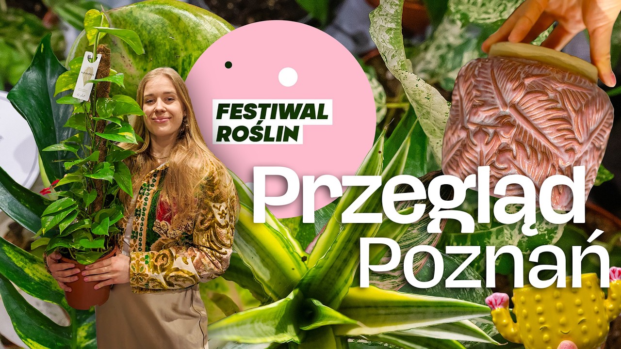 Festiwal Roślin - przegląd półek | Poznań | wiosenna edycja 2026