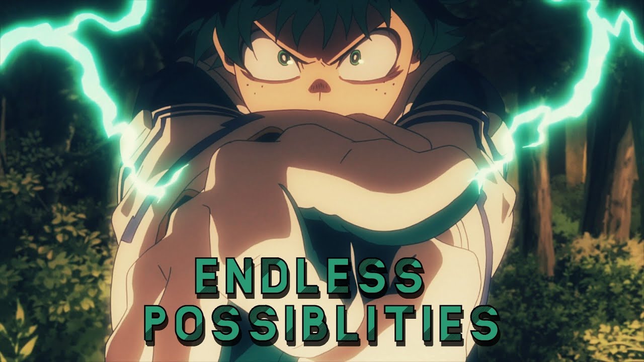 My Hero Academia AMV - Endless Possibilities (Sonic Symphony 30th Anniversary)