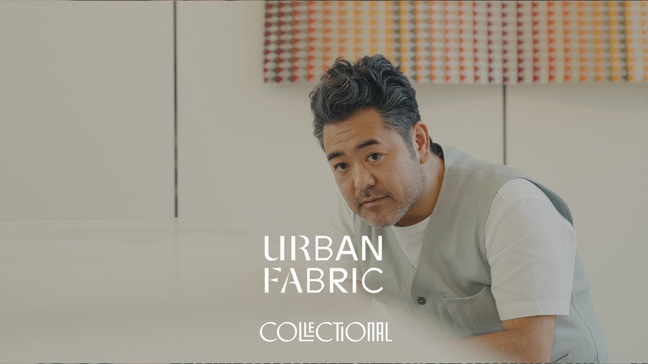 URBAN FABRIC I Curating Contemporary Craftsmanship I Kensaku Oshiro