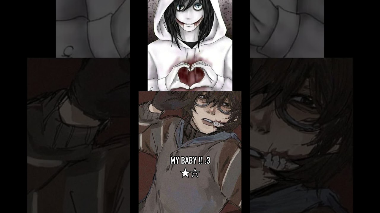 Jeff the killer x Ticci Toby x Listener|| Hunting|| I'm back 🥳||