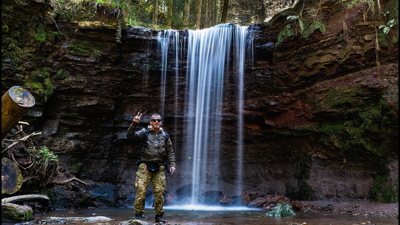 Slapovi ( wasserfall )  Hörschbach u Schwäbischer Wald