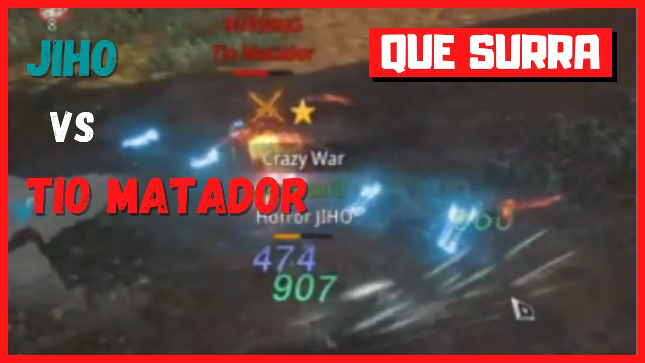 O DIA QUE O JIHO FOI DESAFIADO AO VIVO | MIR4