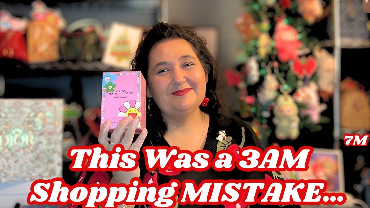Это была ОШИБКА во время шопинга в 3 часа ночи… Marc Jacobs x Murakami Daisy 🌼 Эпизод 7М