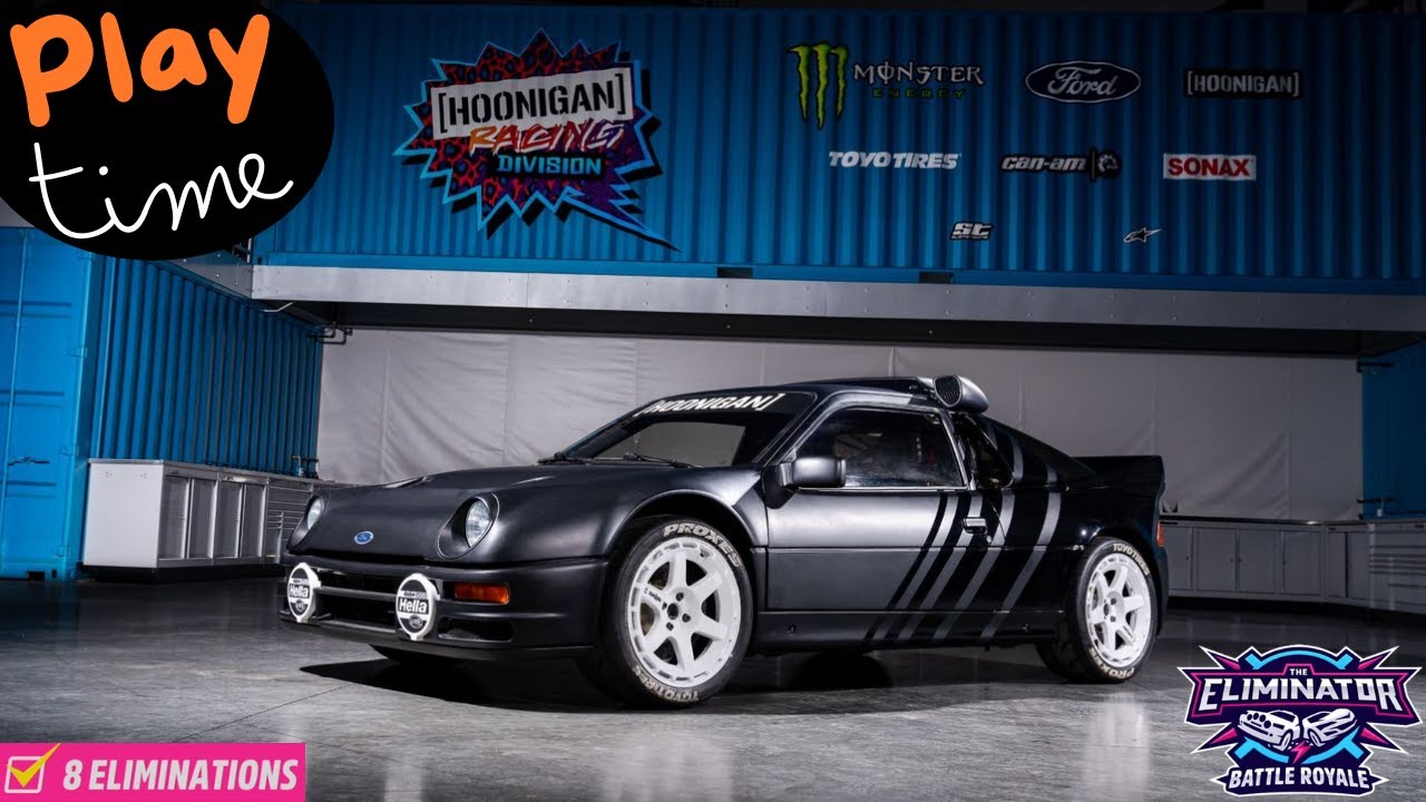 The RS 200 is the BOSS - The Eliminator - FH5