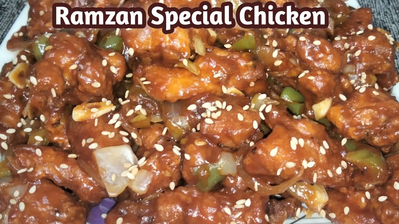 Ramzan Special Crispy Chicken Recipe | Iftar Special Chicken | Easy & Tasty Chicken Recipe