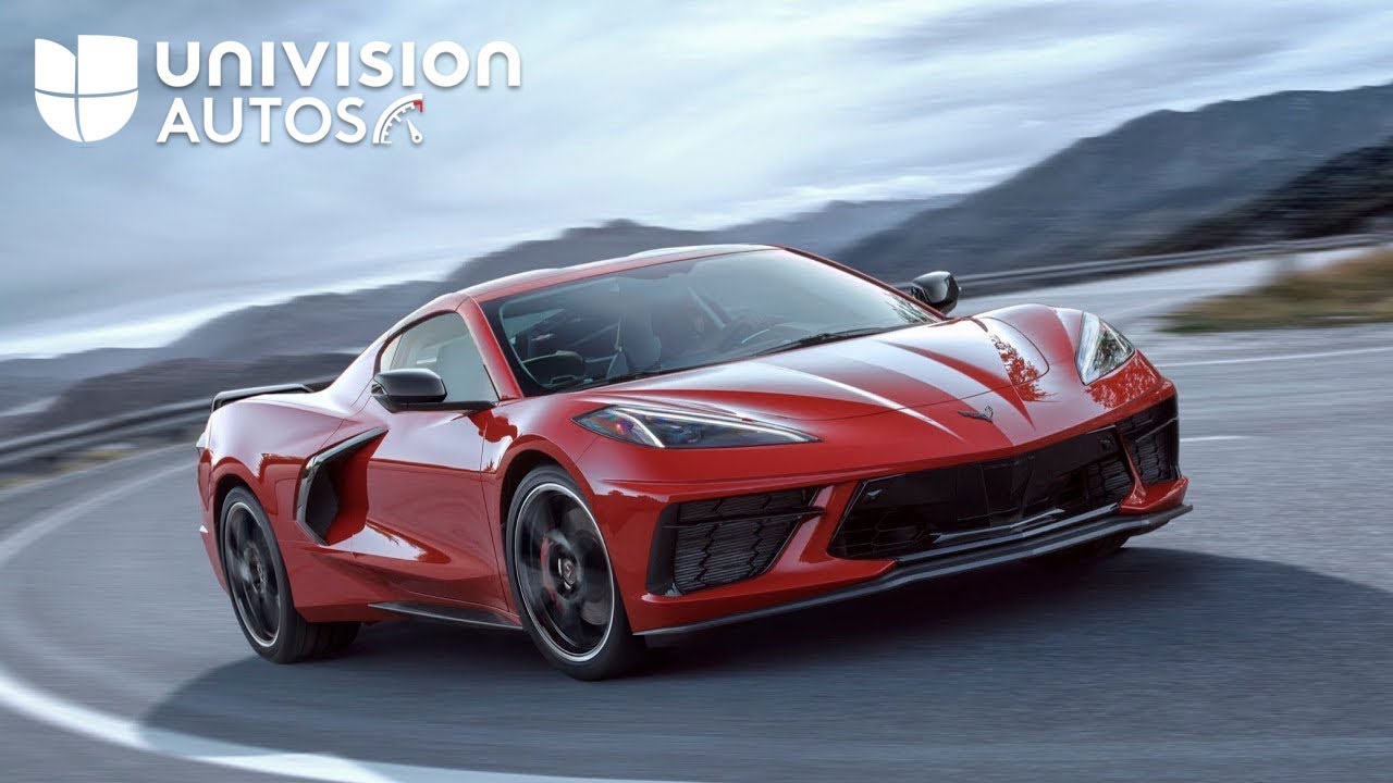 Chevrolet Corvette C8, inicia la era del motor central | Univision Autos
