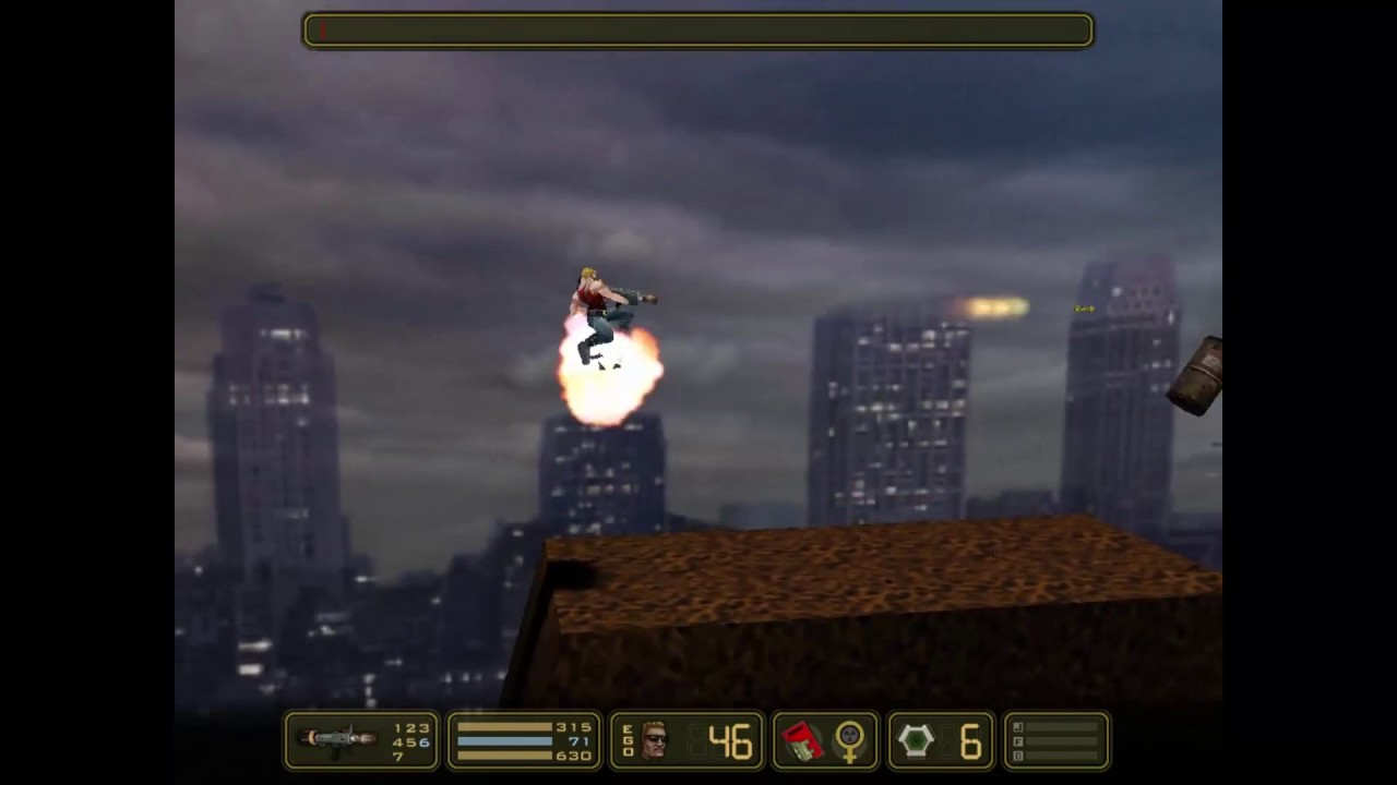 Duke Nukem: Manhattan Project - Secret Weapons Thundergun X3000 & Wozma!