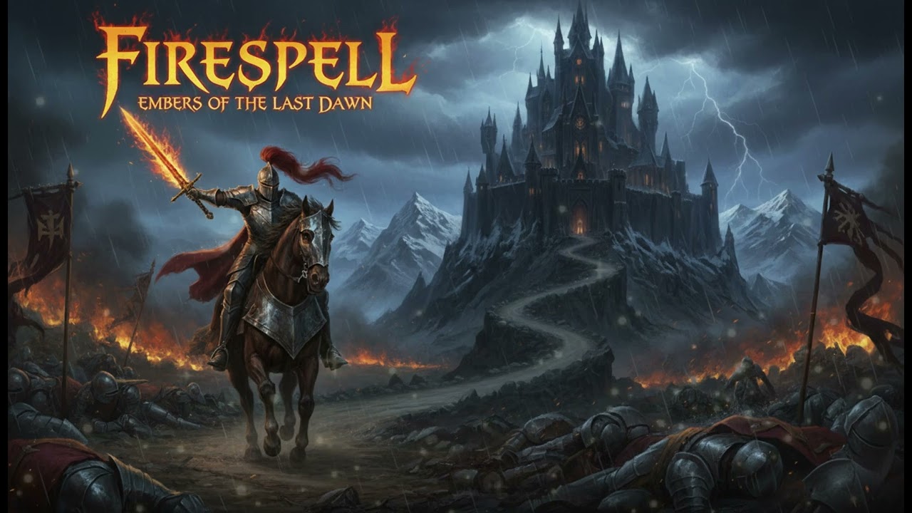 FireSpell – Embers of the Last Dawn (Epic Heavy/Power Metal) #powermetal