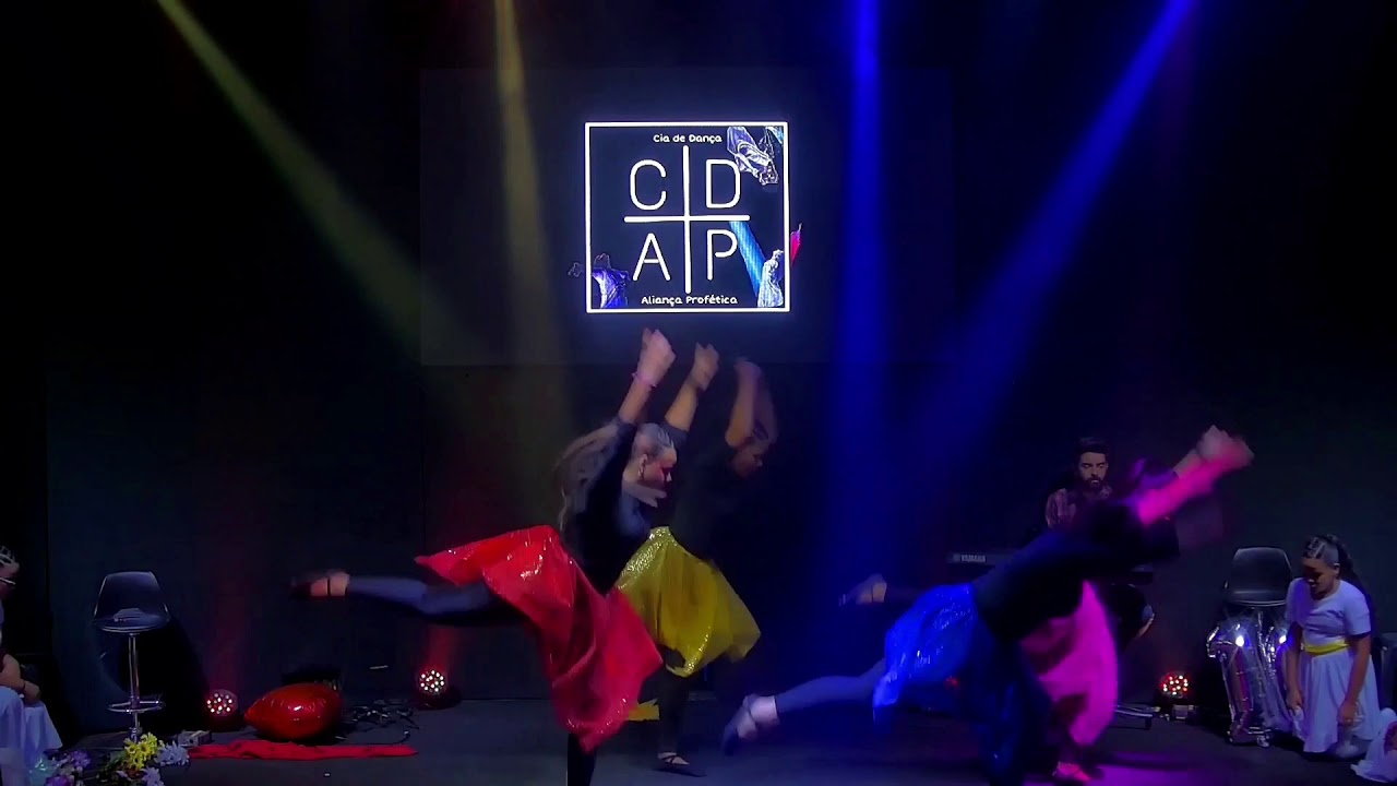 Eu Te Agradeço - Preto no Branco (Coreografia CDAP)