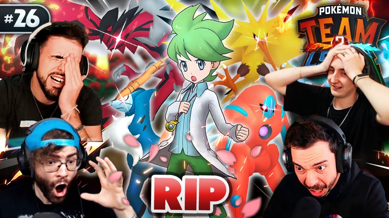 LA CALLE RIPTORIA DE BLASCO 💀 - POKÉMON 🔰 TEAMLOCKE 2 🔰 Ep.26