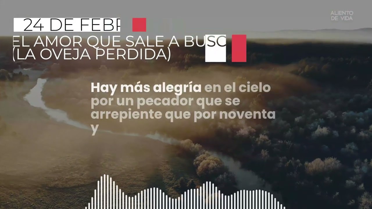 EL AMOR QUE SALE A BUSCAR LA OVEJA PERDIDA