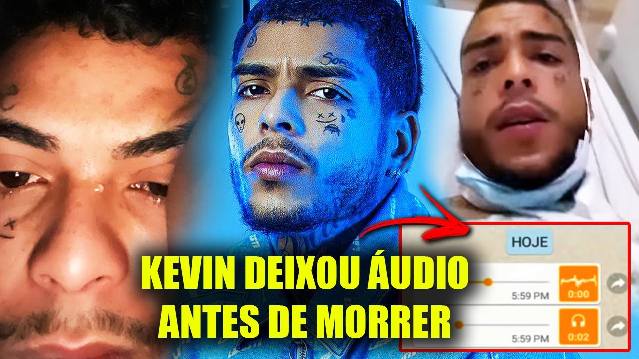 Antes de Partir MC KEVIN Deixou Áudio Surpreendente após Entregar Sua Vida para JESUS