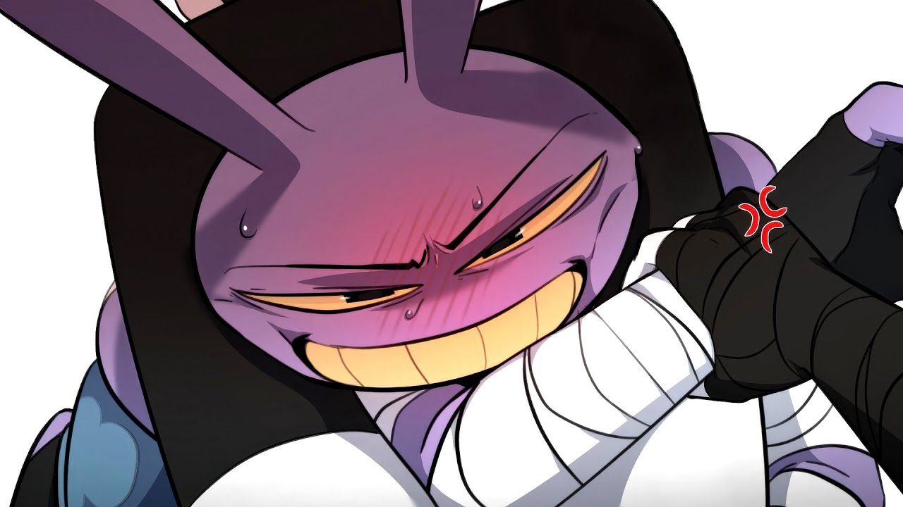 Battle😏 | Pomni x Jax (Funnybunny) | The Amazing Digital Circus Comic | TADC