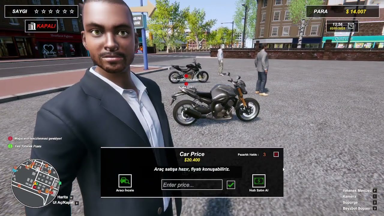 Dopdolu Opell! CAR DEALERSHİP SİMULATOR 2 #3