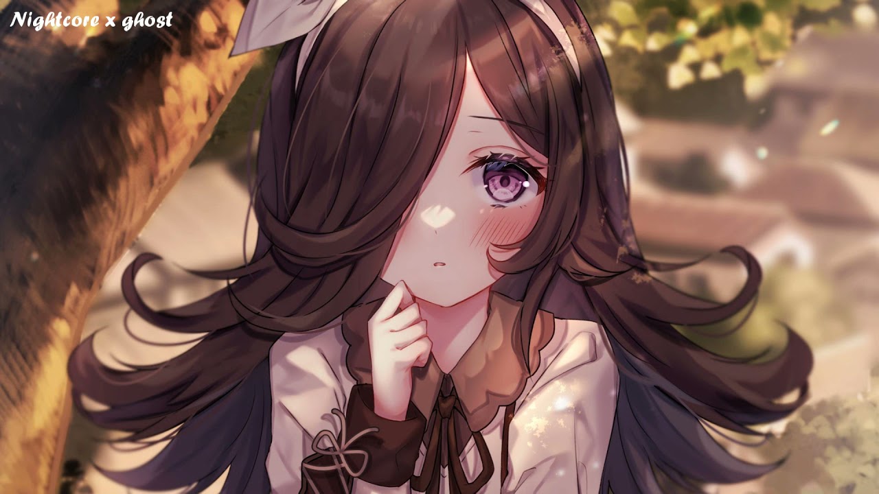 「Nightcore」→ 怎麼說晚安 - (Lyrics)
