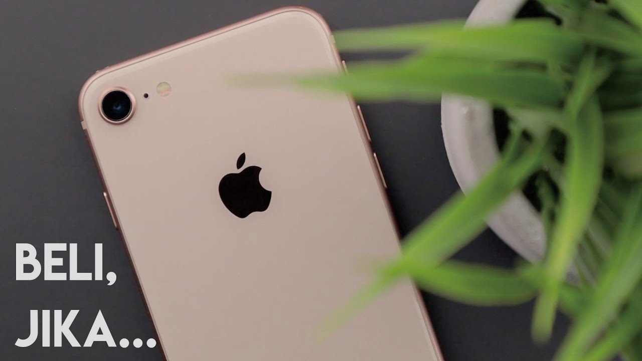Alasan Paling Masuk Akal Beli iPhone 8 di Tahun 2021!!!