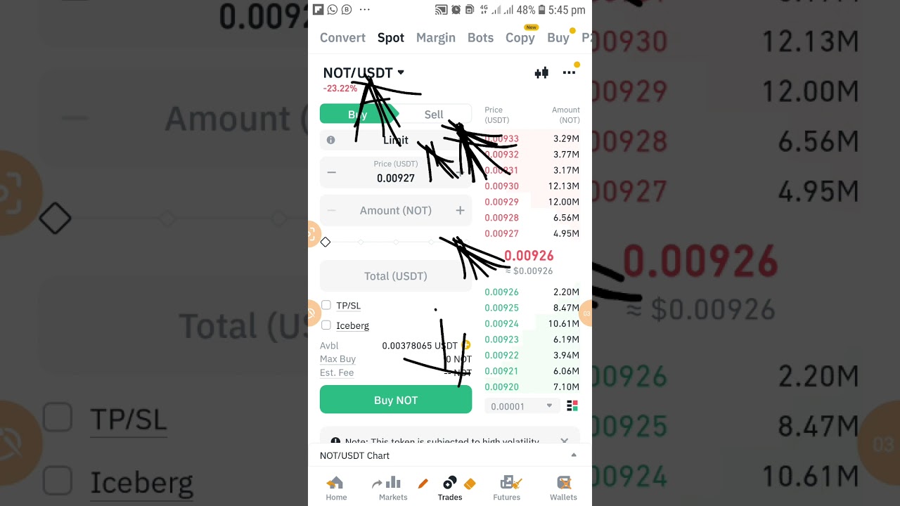 How To Trade Dogs To USDT On Binance Exchange 🤑