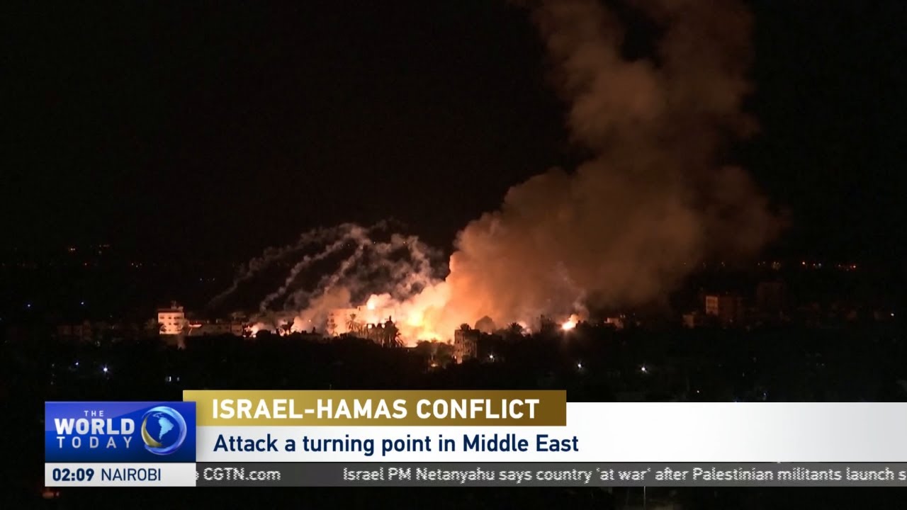 Guy Ziv speaks on Israel at War with Hamas