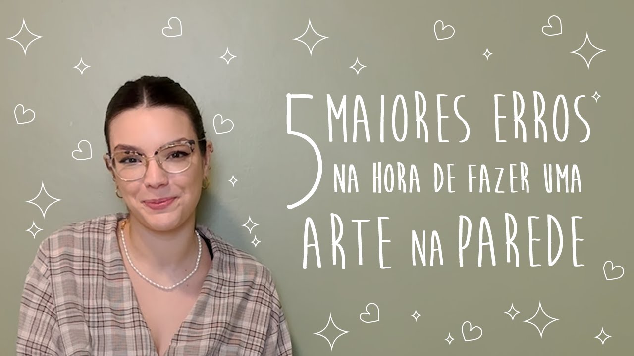 NUNCA MAIS ERRE NA SUA ARTE NA PAREDE
