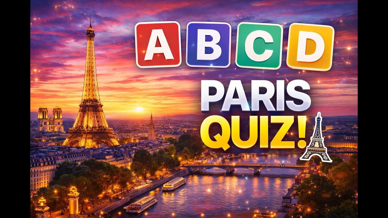 Paris Quiz: 10 Questions to Test Your Knowledge! 🗼🇫🇷
