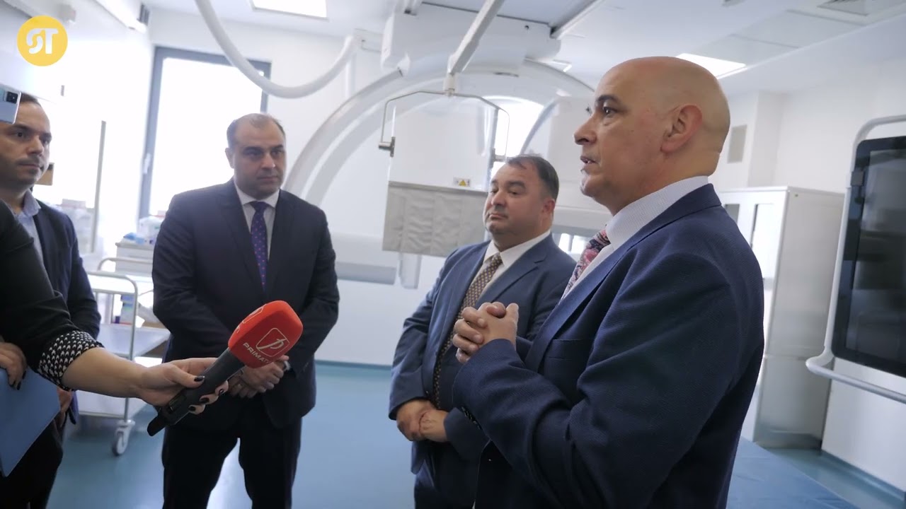 Inaugurare Spitalul Transilvania - Octombrie 2022