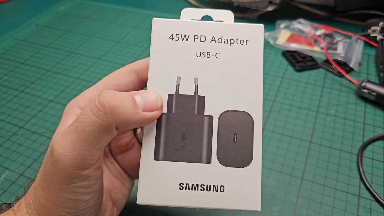 Samsung EP-TA845 45W Type-C Charger - unboxing, impressions and full test
