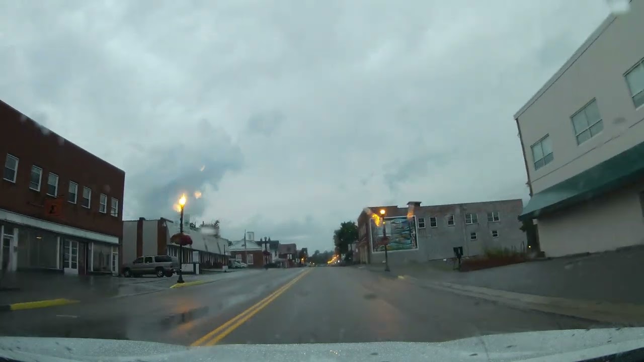 Driving Through Tazewell, Virginia